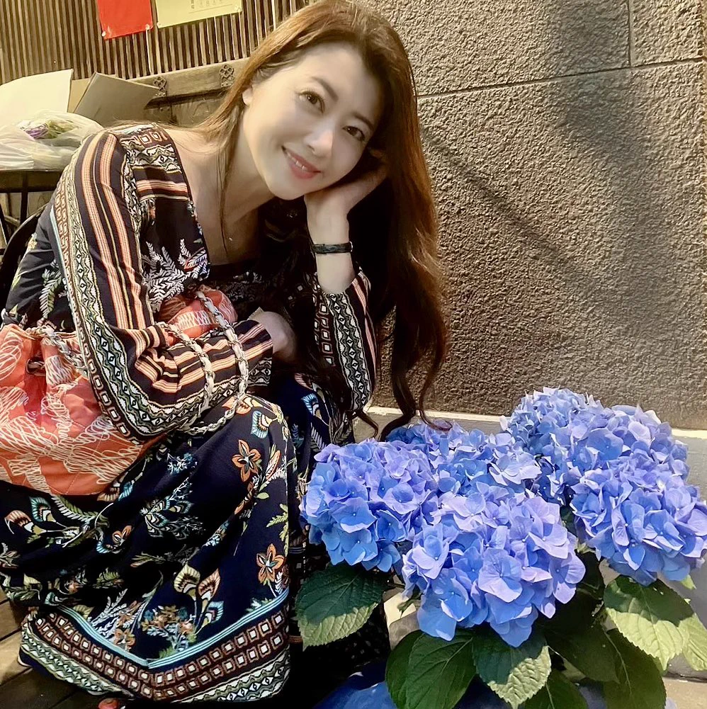 紫陽花きれいでした^_^ https://t.co/vEor335F8L