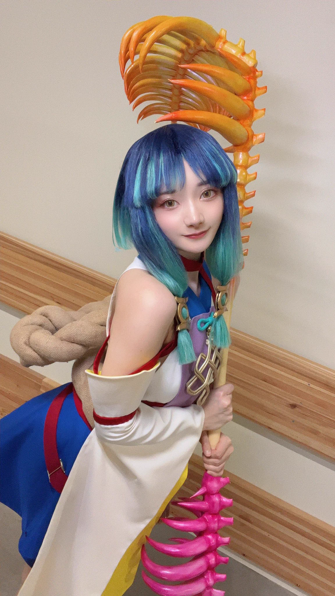 💠お知らせ💠7/13、7/14 開催のモンスト公式イベントDREAMDAZE Ⅱにヤクモのコスプレイヤーとして出演させていただきます⛩゛また皆さんに会えるのとっても楽しみだ～😆現在一般先行販売（抽選）受付中です！詳細はこちら!!https://t.co/o6qiRxONGQ#モンスト #モンドリ https://t.co/0ZZb7yrwcm