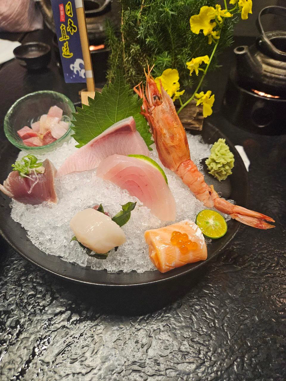 跟閨蜜的雙人套餐 2000多 這是我的單人份這樣*2有人吃過嗎好讚啊 超飽足#高雄 https://t.co/60oG2dXgom