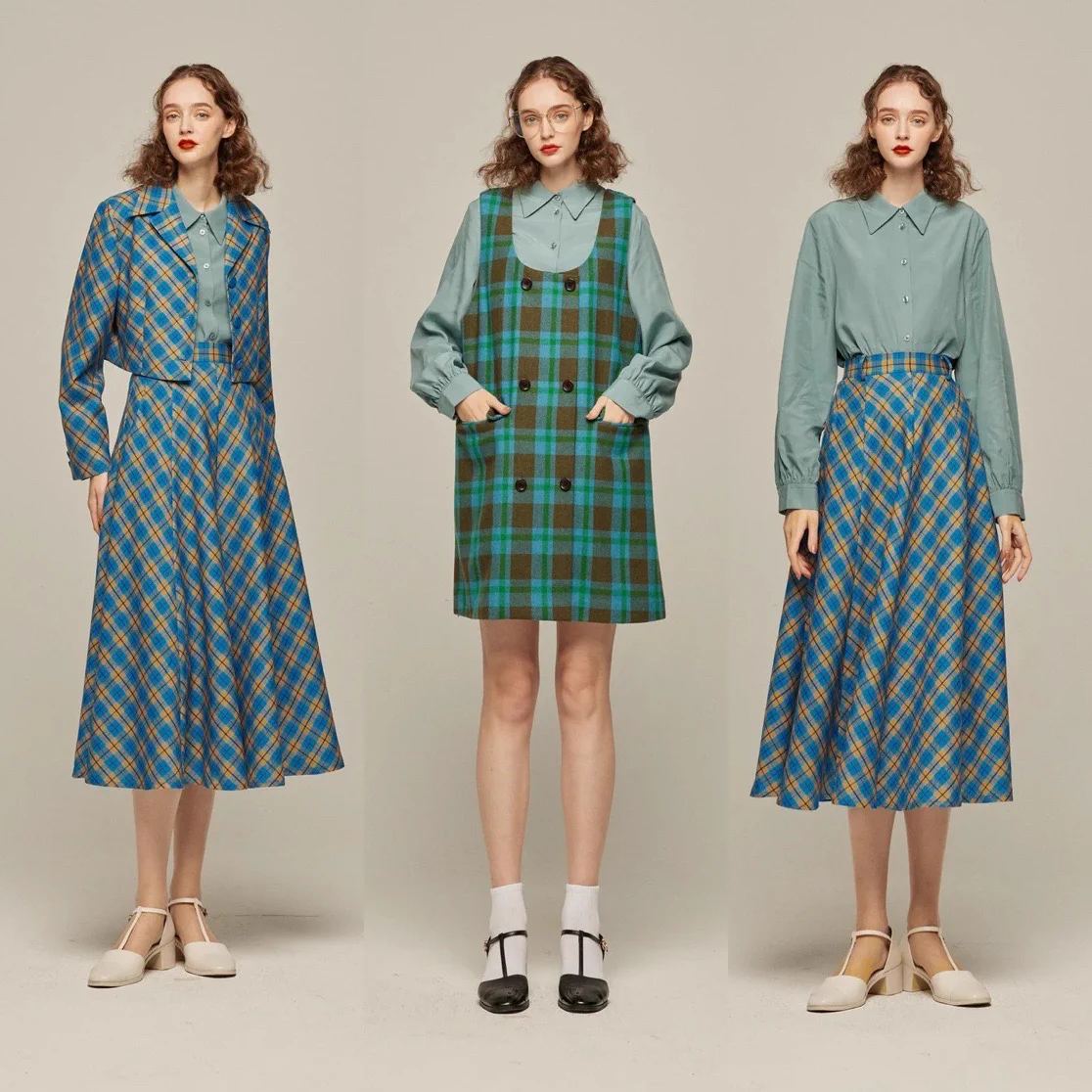 【TNEWTIES-Cream Soda】🧊🍦《湖へピクニックに連れて行って》Skirt《手でペンを回し続ける》Blouse《順番に滑り台で遊ぶ》Dress《今夜のスペシャルゲスト》Blouse/Skirt《これはオーエンのエサ》Sweater《月の呪文を唱えて》Tops/Skirt#TNEWTIES #トゥエンティーズ https://t.co/Zc03WcBHh7
