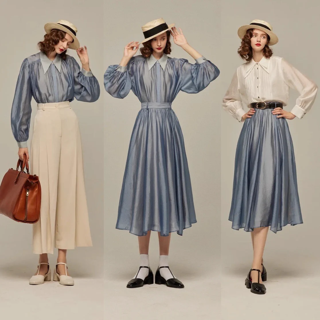 【TNEWTIES-Cream Soda】🧊🍦《湖へピクニックに連れて行って》Skirt《手でペンを回し続ける》Blouse《順番に滑り台で遊ぶ》Dress《今夜のスペシャルゲスト》Blouse/Skirt《これはオーエンのエサ》Sweater《月の呪文を唱えて》Tops/Skirt#TNEWTIES #トゥエンティーズ https://t.co/Zc03WcBHh7