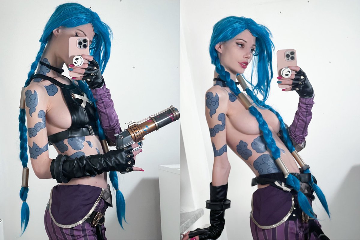 Jinx bc Im excited for season 2 💙 https://t.co/eWOoVWxhcA