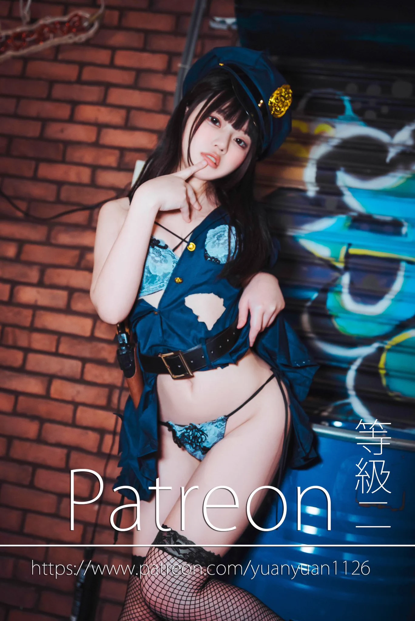 哼~今天就由我來保護你吧(*ꈍ꒙ꈍ*)6月份的Patre0n是女警唷!!等級一跟等級二是爆衣程度上的差別唷~👉🏻https://t.co/qRAh2PCC1DHum~ Let me protect you today (*ꈍ꒙ꈍ*)June’s Patreon is a policewoman!!Level one and level two are the differences in the degree of exposure~#6月福利 https://t.co/qEElKl8x1d