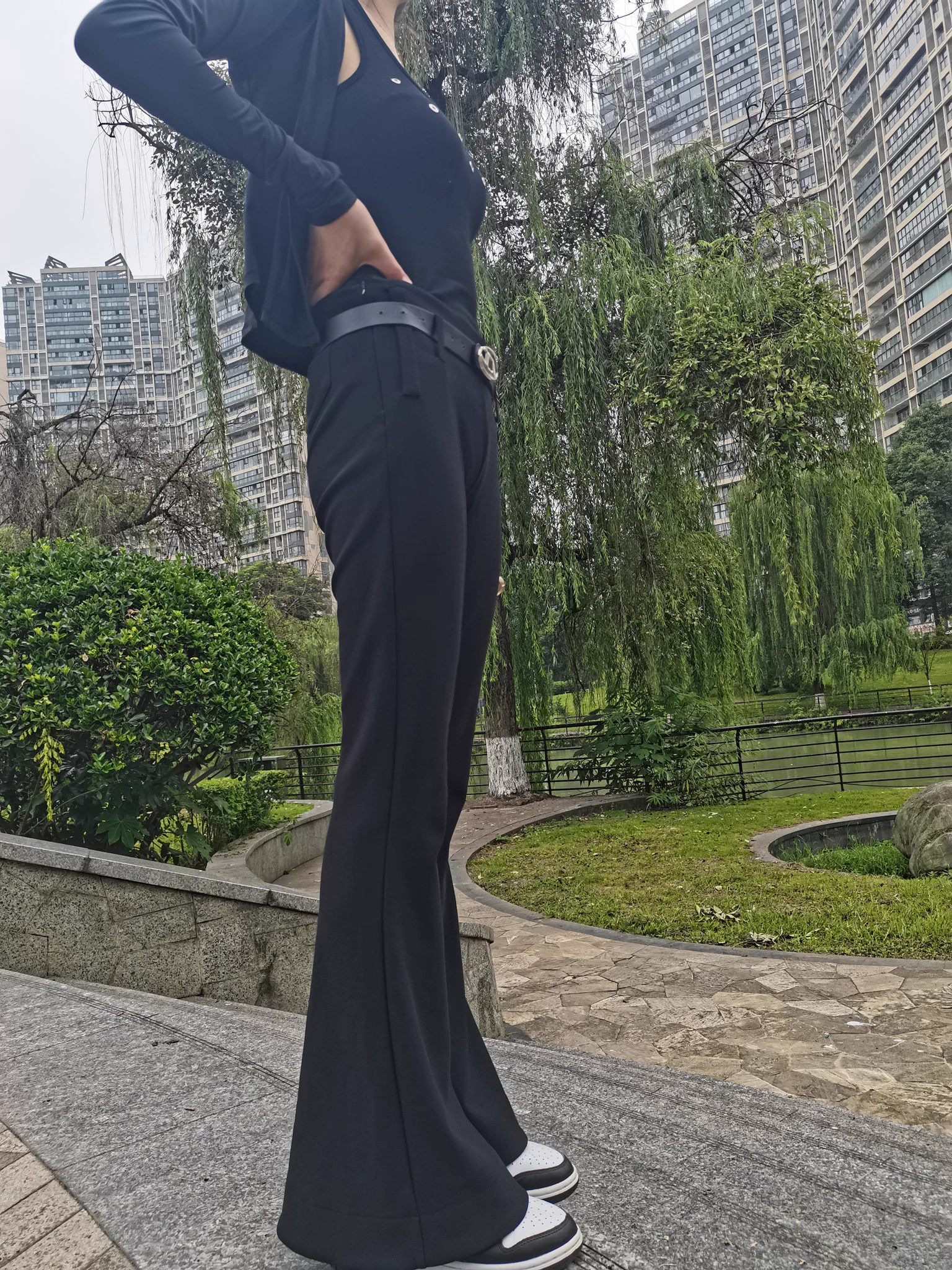 临时露出想法，她就地服装开换！😀～ https://t.co/Tf1gtZyast
