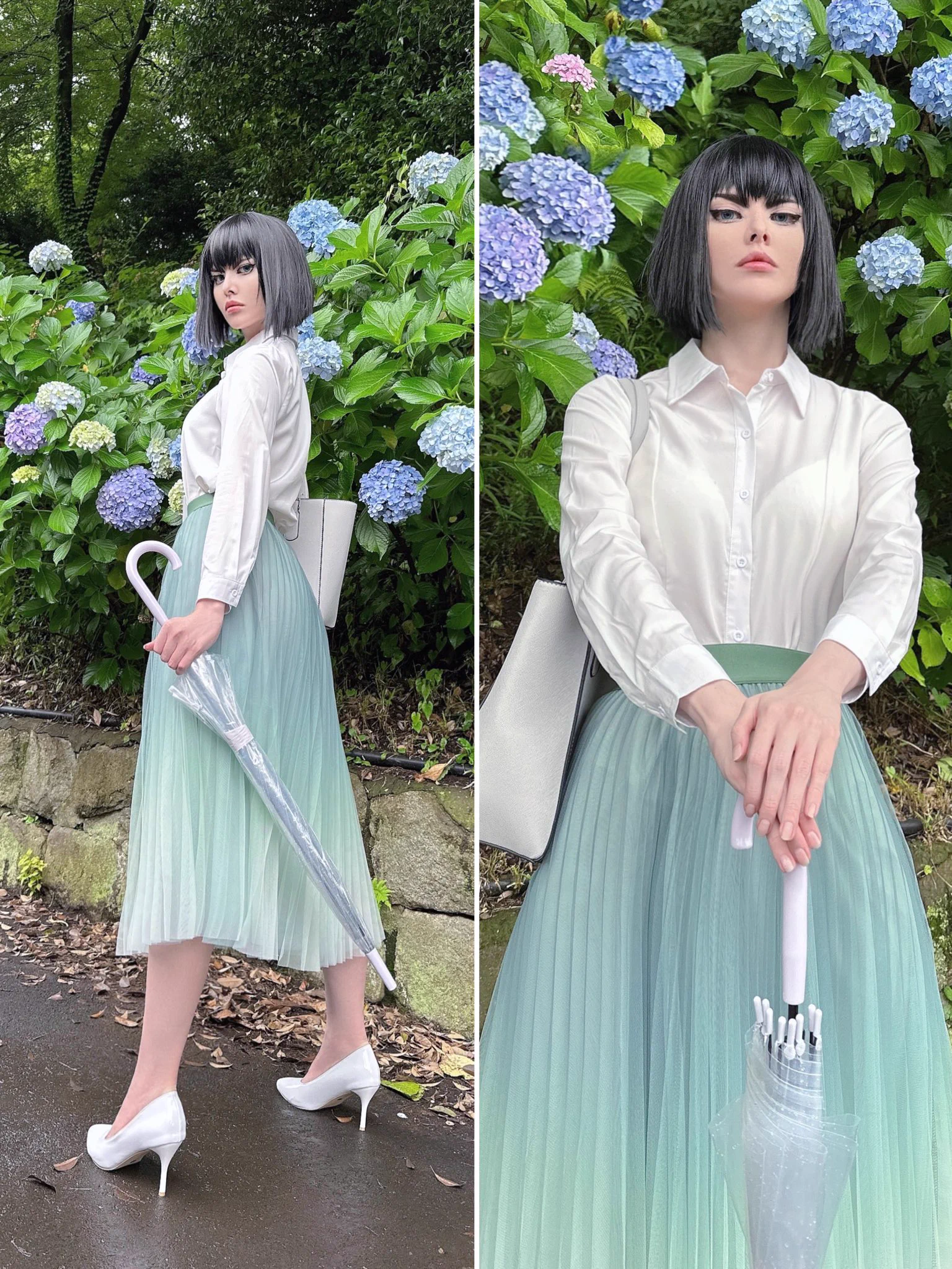 Date with Lady Satsuki? ☔️💙#KillLaKill #キルラキル https://t.co/DxCtpQ1Gaf