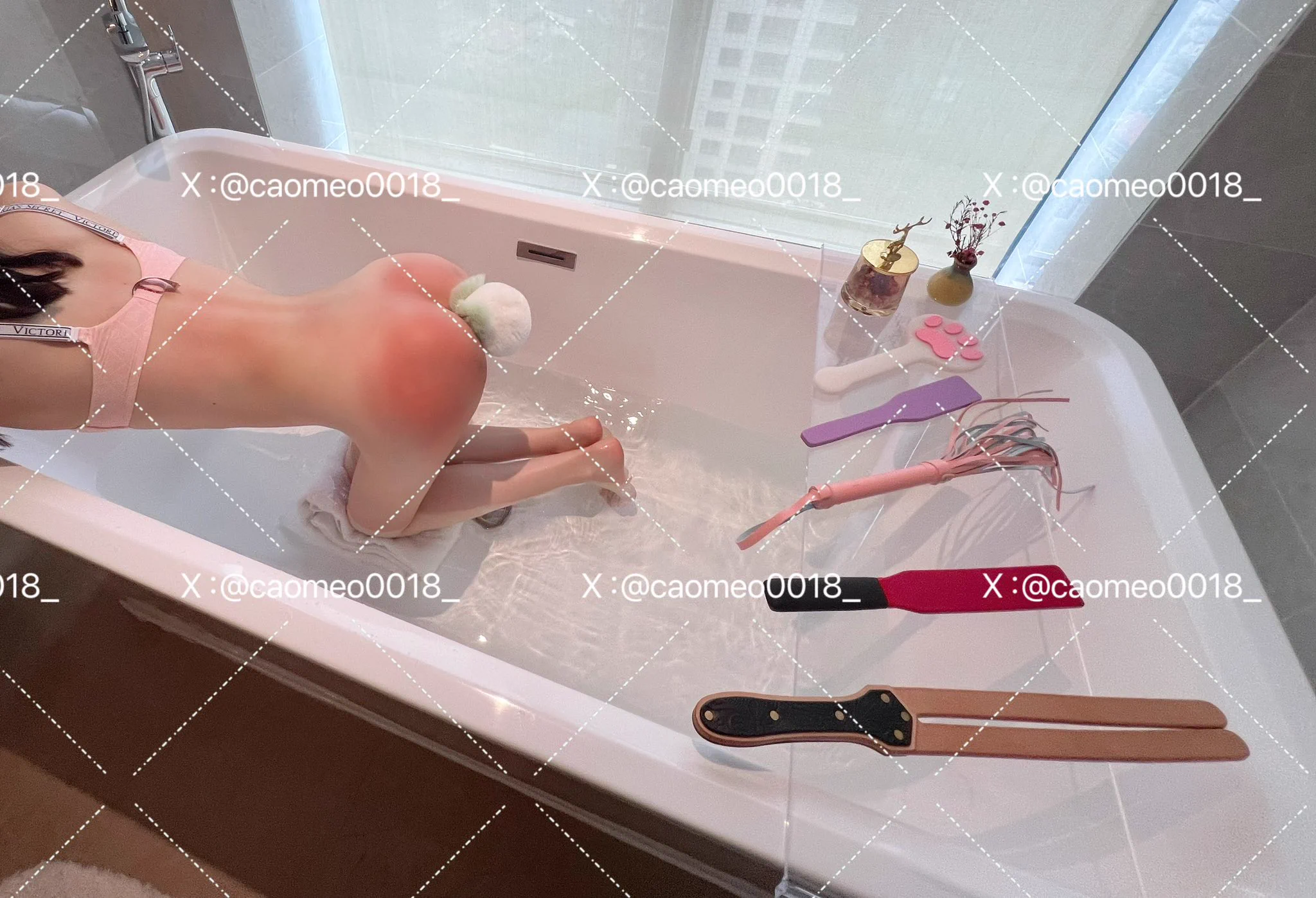 😢草莓酱制作预告制作人@CrafterYZ #spank #spanking #spankingvideo #sp #打屁股 #红屁股 #打屁屁 #小圈 #男主 #女贝 #惩戒 #纯实践 #sm #尾巴 https://t.co/nMIODqYFAd