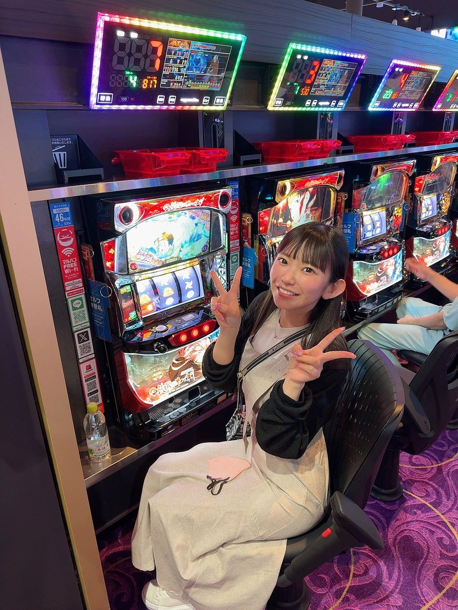 マルハン弘前安原店様では
カバネリ角台です🌊🌊

さっきの北斗はしっかりプラスでした🥹✨

#pr https://t.co/EgFU5e1t1X