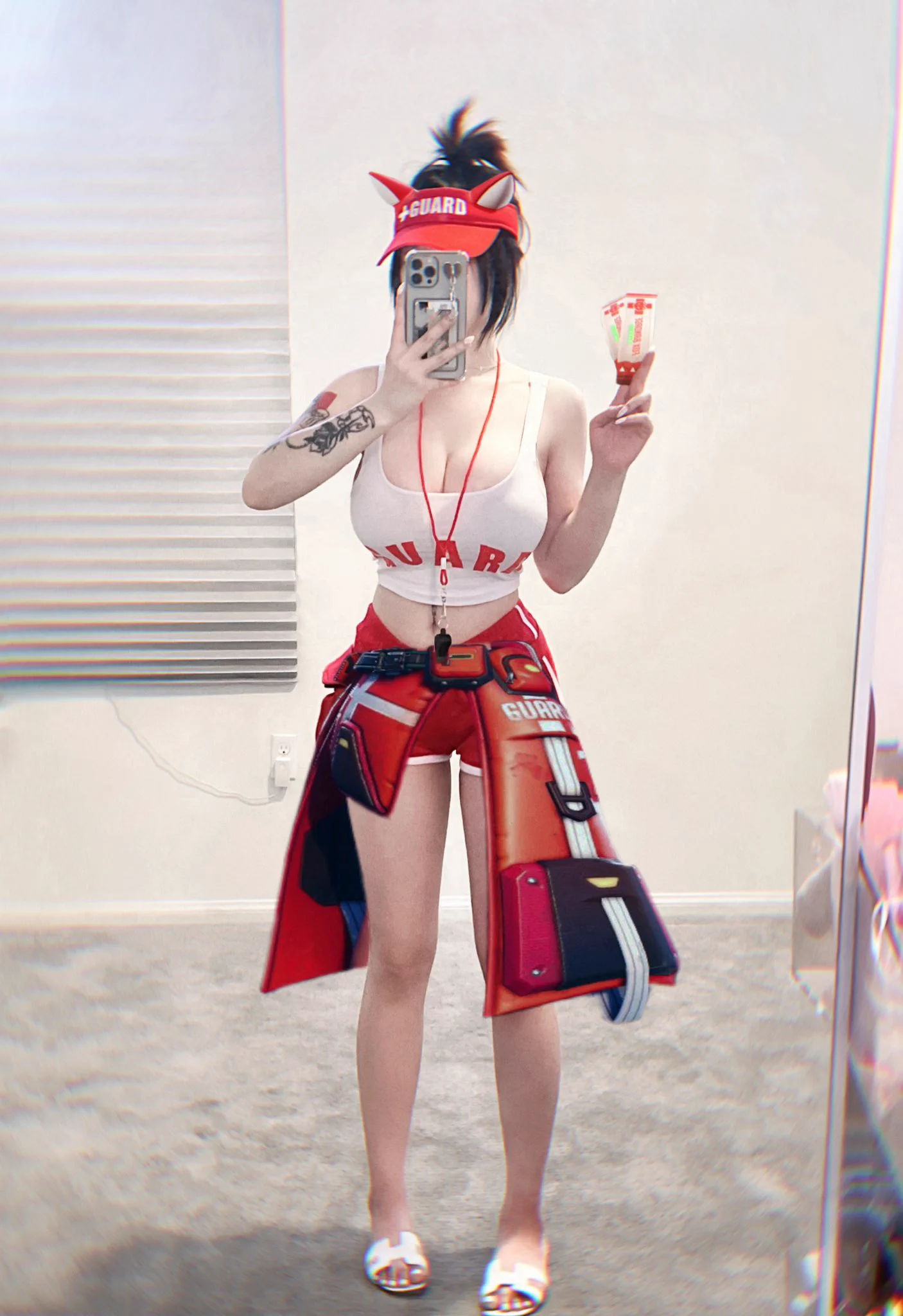 lifeguard kiriko from overwatch 2 &gt;w&lt; https://t.co/uGHe0htLN7
