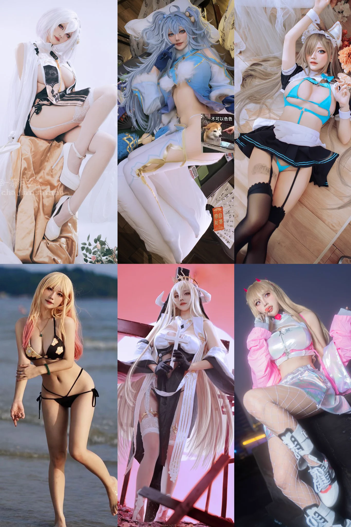 极限六选一
#Cosplay #cos https://t.co/NYvfAvh1it