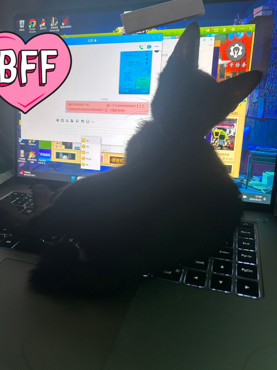 收到乱码别给我打问号了，都是它干的！ https://t.co/g76nj5HuDo