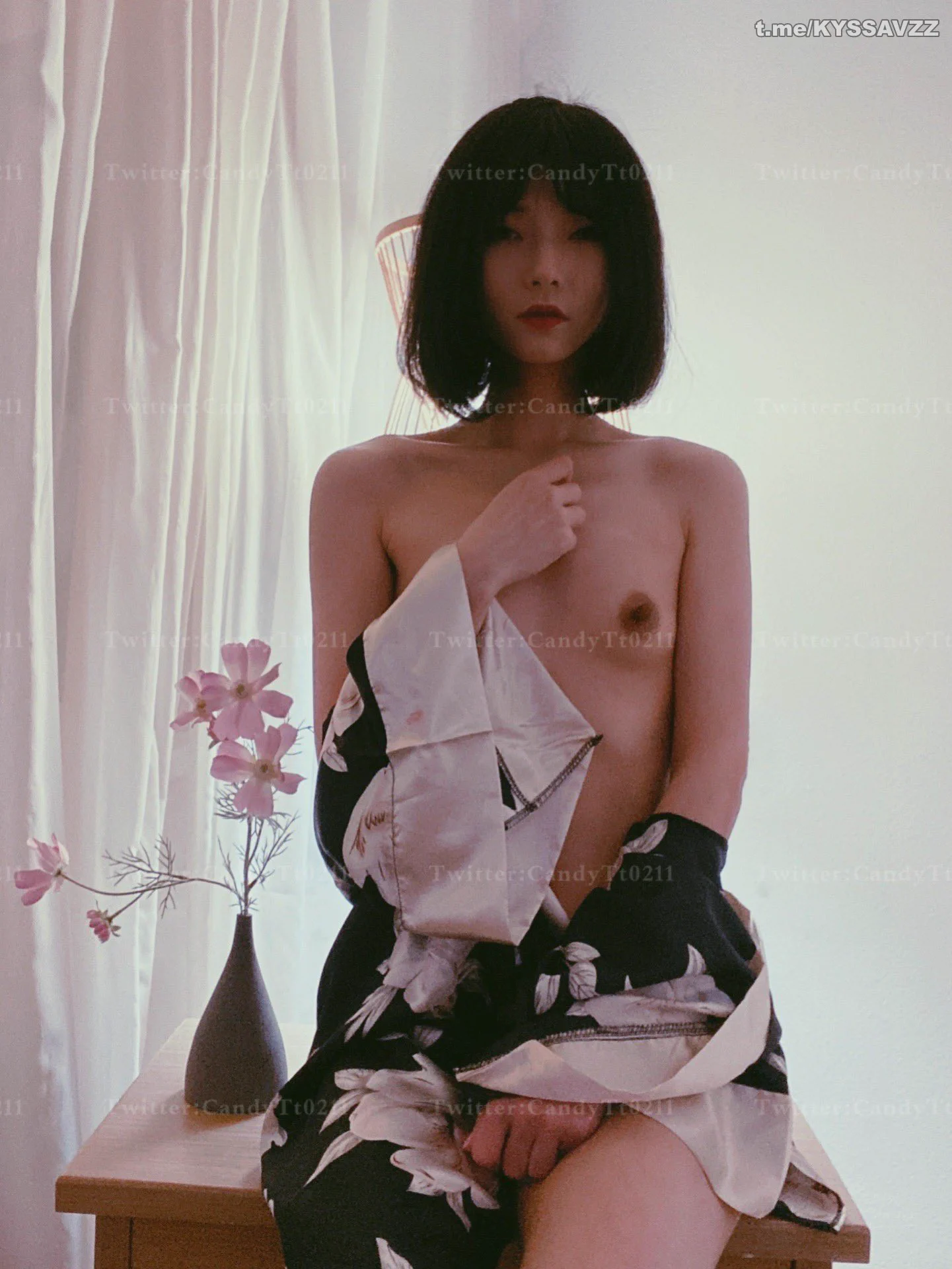希望我永远都不会在你的生命中缺席#贫乳 #反差女 #短发 https://t.co/tQhbo8d7xQ