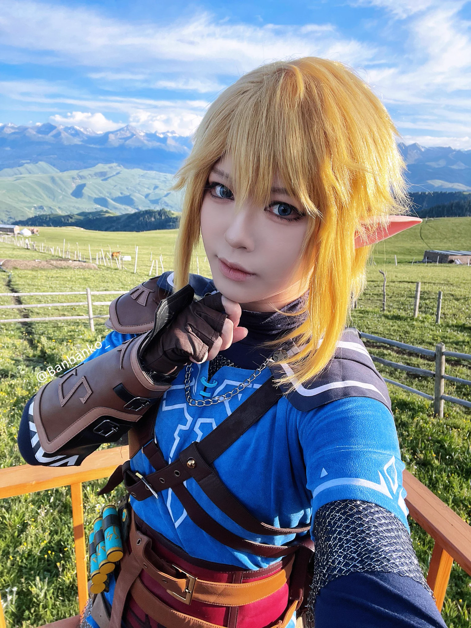 人生就是旷野!!🏞️🐎#ゼルダの伝説 #zelda #TearsOfTheKingdom #リンク https://t.co/TgmG1bemYq