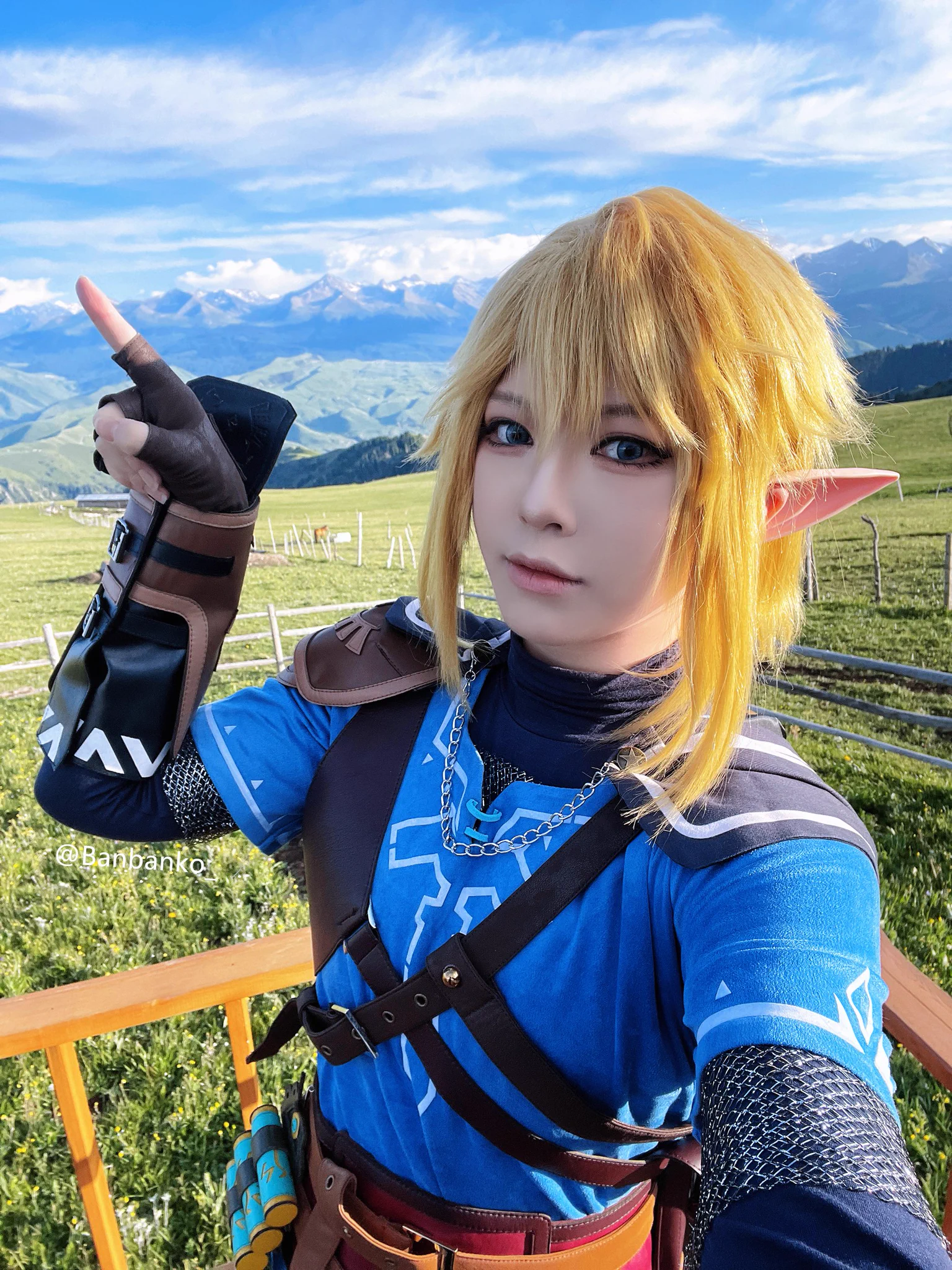 人生就是旷野!!🏞️🐎#ゼルダの伝説 #zelda #TearsOfTheKingdom #リンク https://t.co/TgmG1bemYq