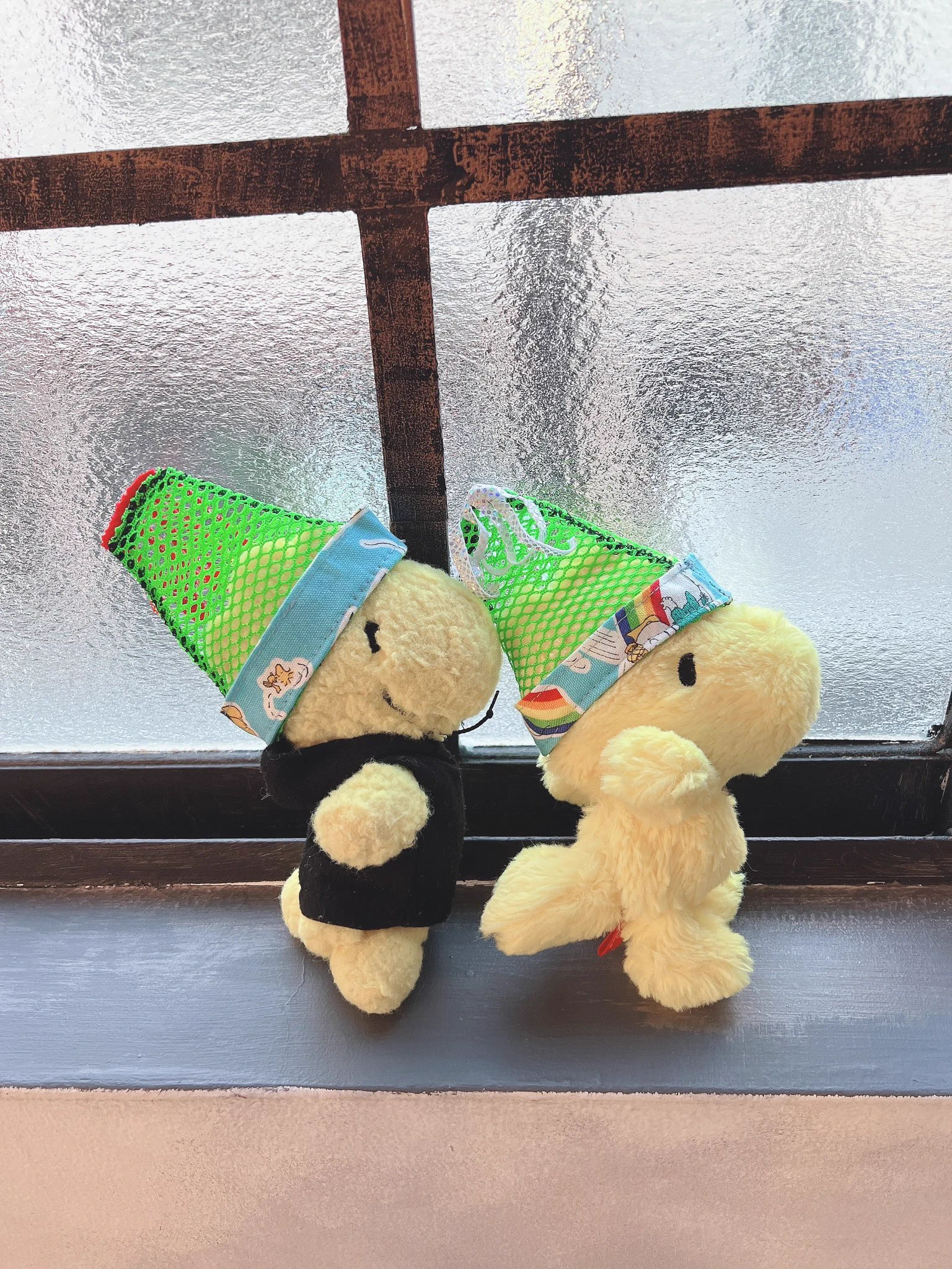 バンビーナ撮影会ありがとうございました！とりくん手芸部の方がとりくんの夏の帽子を作ってくれたよ✨かわいいねぇ〜！ https://t.co/os215YhQtz