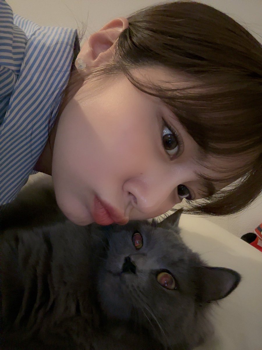 配信中に撮った自撮り載せとくよ〜！ https://t.co/MemkyLVyie