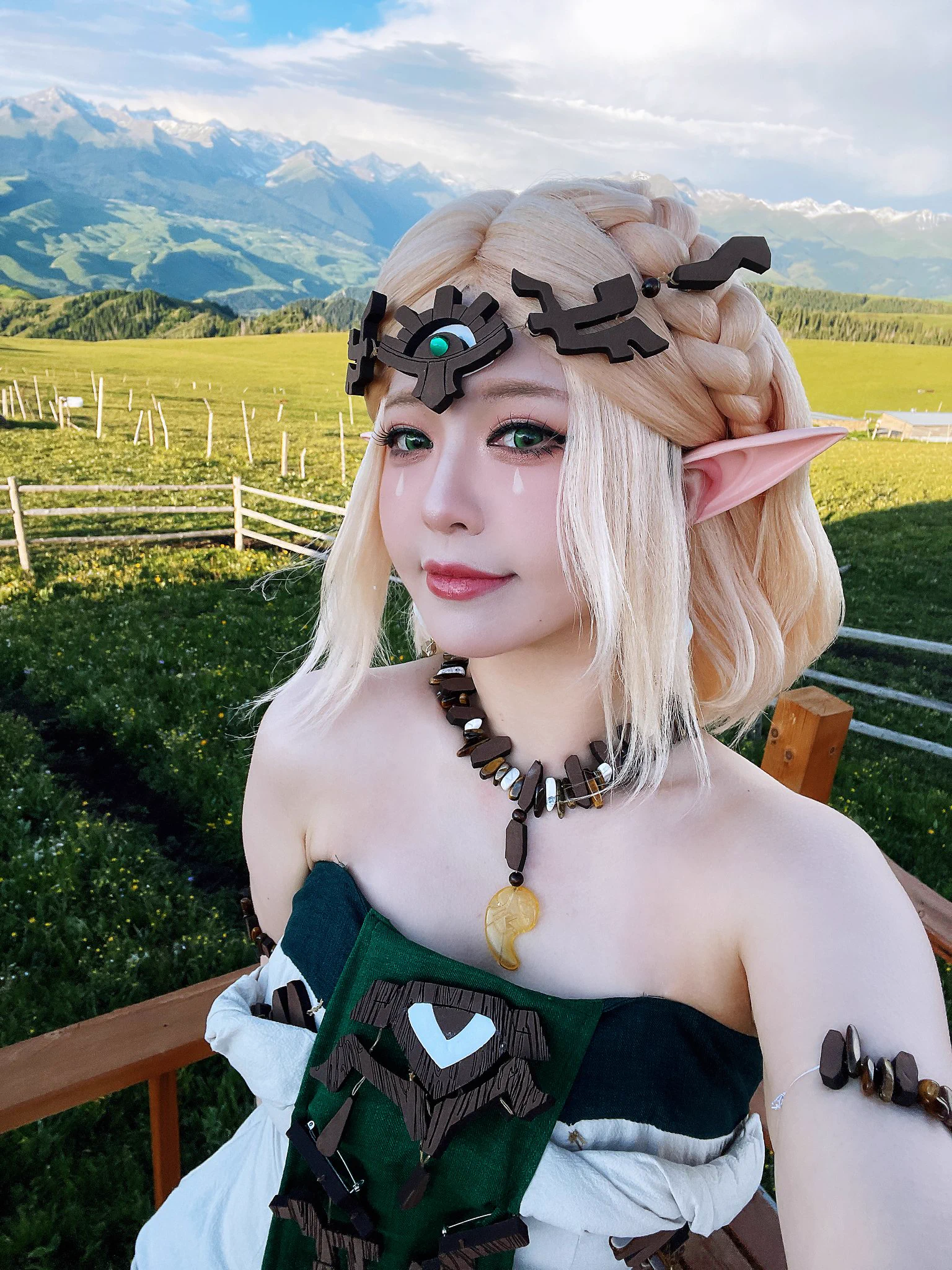 同时cos塞尔达和林克，何尝不是一种夫妻相！🥰#ゼルダの伝説 #zelda #TearsOfTheKingdom #リンク https://t.co/qk46aEJ1SQ