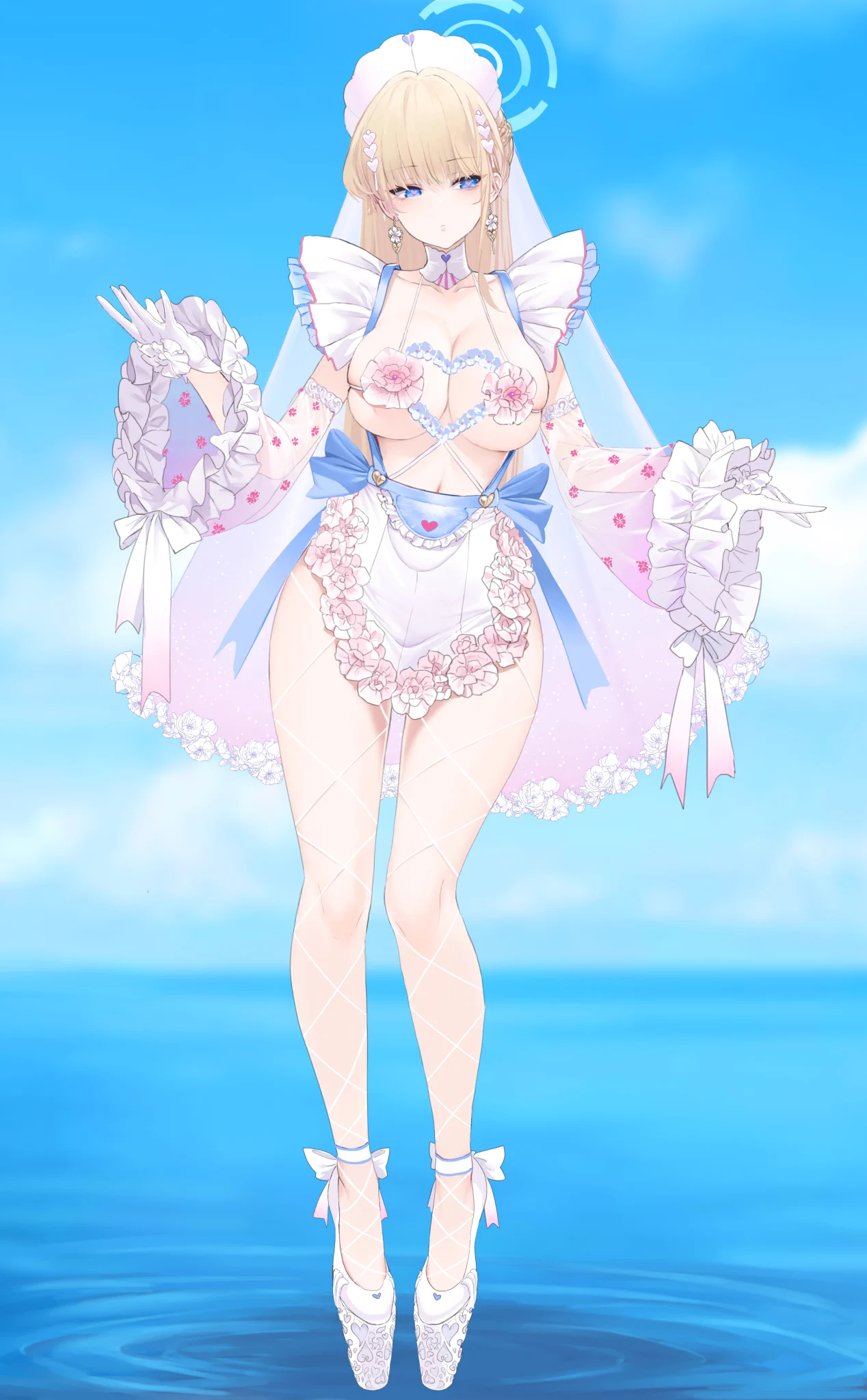 Toki Bride Maid 🔔🔔🔔#ブルーアーカイブ https://t.co/KCu7Sb9Y4R