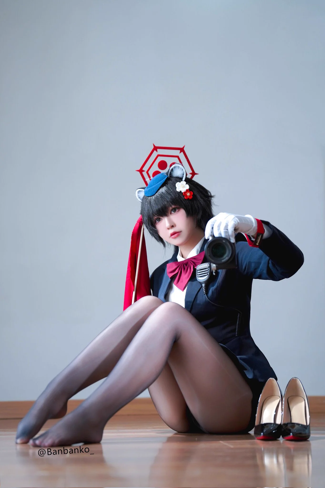 ツバキ📷#ブルアカ #BlueArchive #蔚藍檔案 #春日椿 https://t.co/8UWBBxWp8P