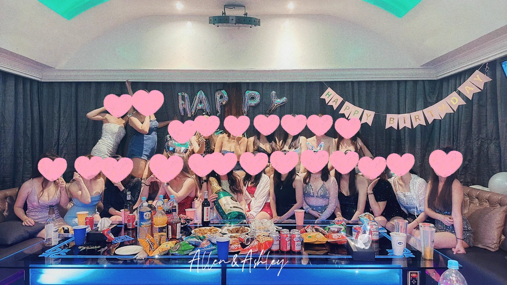 ♋️寶寶不靈不靈慶生趴渣男渣女們生日快樂@Allen_Ashley520 @chang3036411 @Clairejimmy3 @afuneds 感謝辛苦的得力小幫手們❤️@YG74487338 @limejuice254 @wbaby2020 @foodie_wife 謝謝來參加的帥哥美女們大家今晚都很閃亮✨又是個好香好嗨好開心的一晚獸星福利滿滿好幸福愛你們唷😘 https://t.co/GZ4DEv4DSk