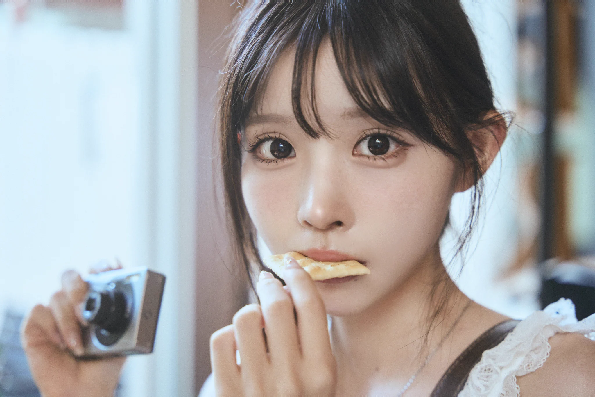 食べてる私です。 https://t.co/nQFQ31t8b1