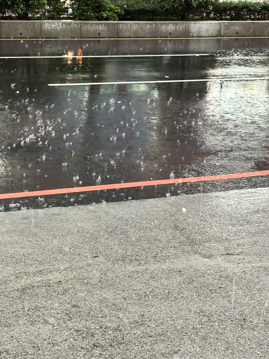 這確定是同一天嗎
一個小時前後的差別也太大
剛剛天空是全暗的欸 https://t.co/5ZJcP2G360