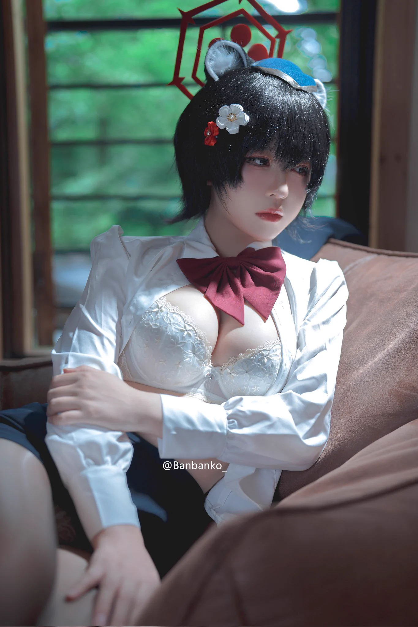 春日ツバキ🎀#ブルアカ #BlueArchive #蔚藍檔案 #春日椿 #ツバキ https://t.co/czy0eEXdvz