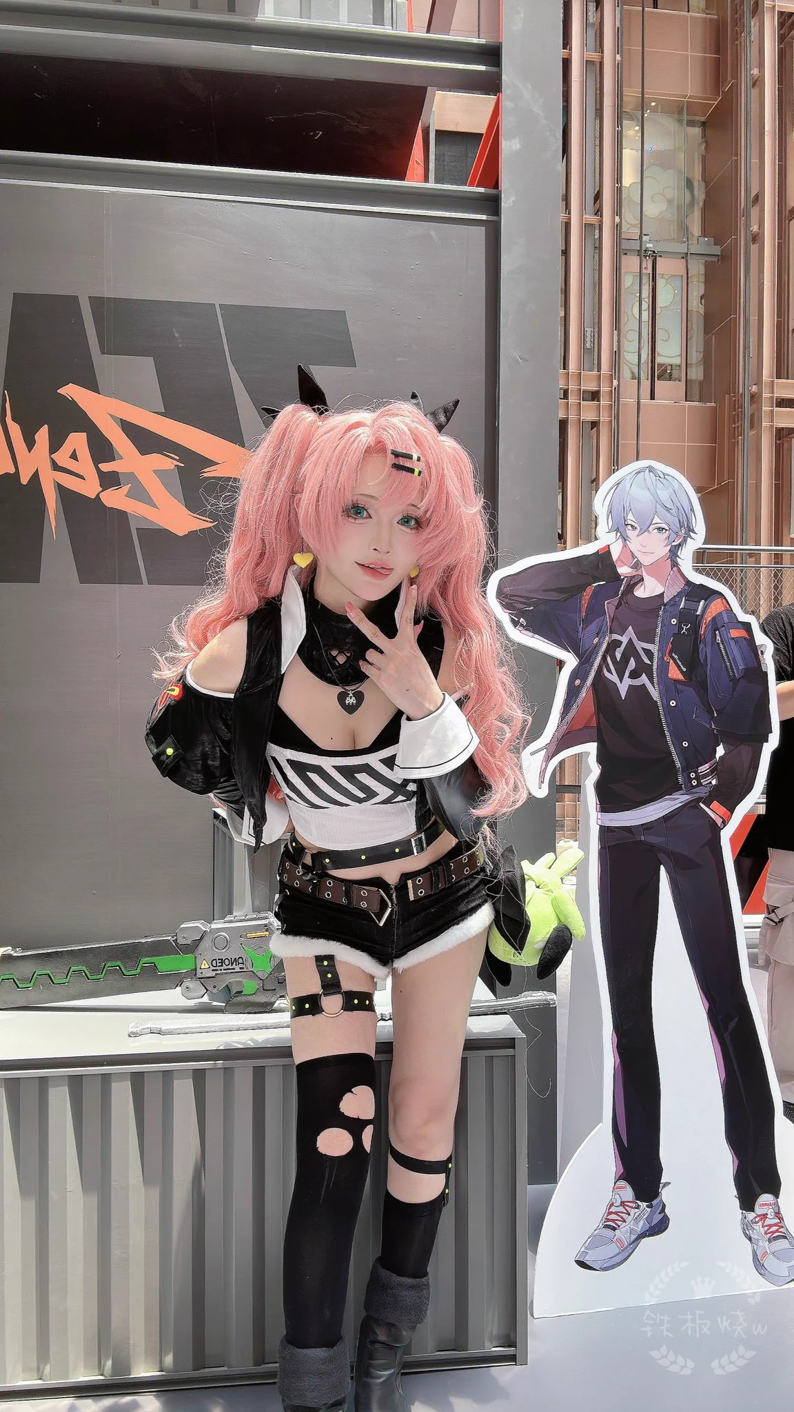 #绝区零 #zzzero 妮可老大！ https://t.co/2nm5dScwps