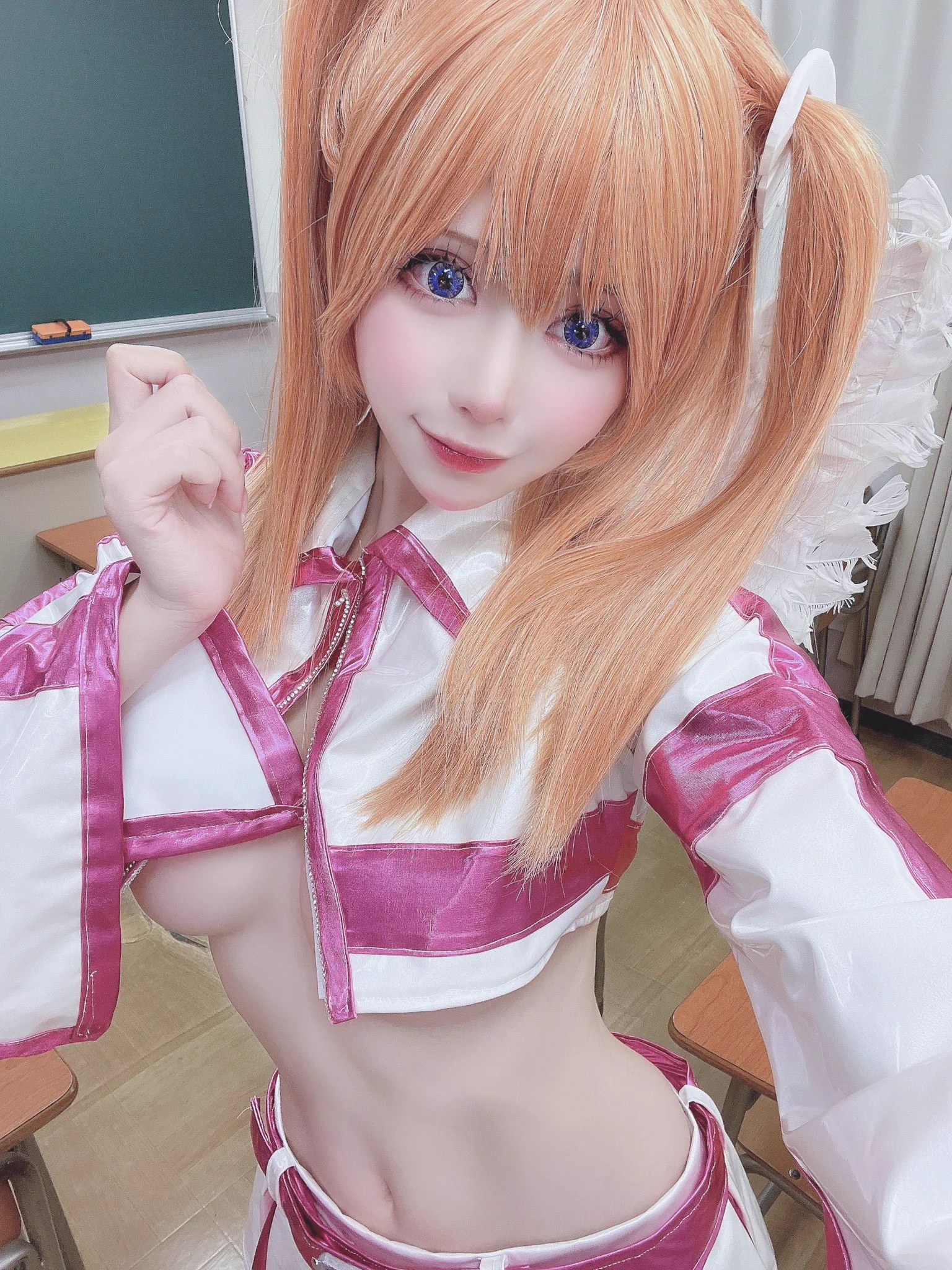 実はコスプレしてたリリエル💓皆アニメ見た〜？2.5次元の誘惑🪽#にごリリ https://t.co/GX0hwNtZTC