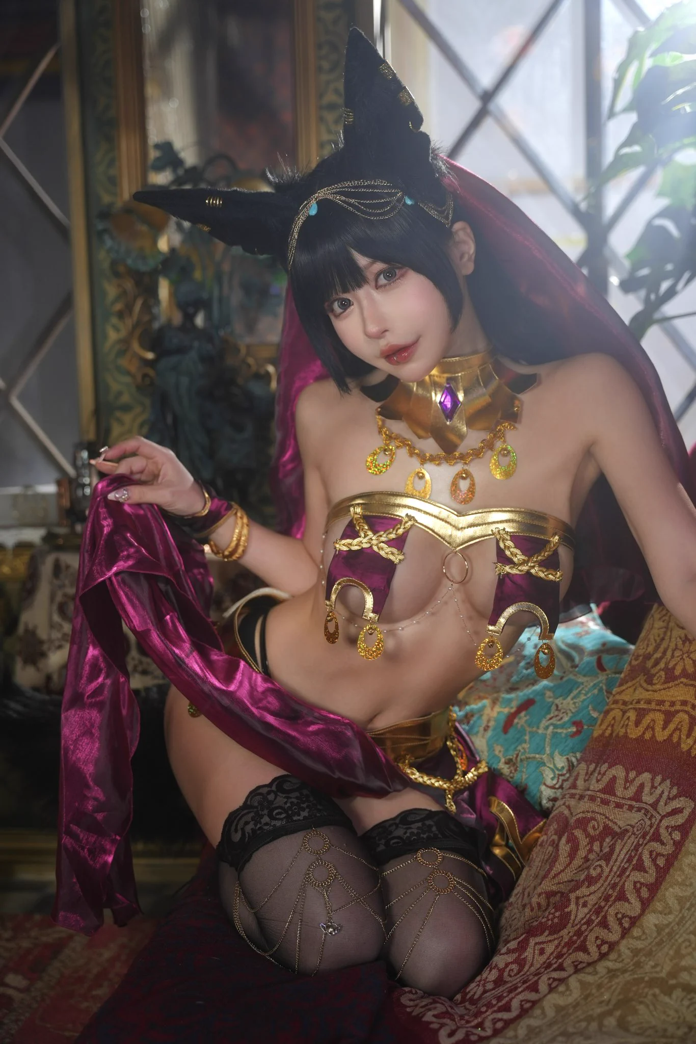コスホリックお品書き明日出します💓新作写真集&ダウンロード、その他グッズ用意してます✨黒田まい👩🏽を見れるのはこの作品だけ‼️サークル名:しらたまだんごブース:A23-24日時:7/15(祝月) 1部13:00〜 2部16:15〜場所: 東京ドームシティ内プリズムホール#コスホリック39 1部にエルフ🧝‍♀️2部にケモ耳🐺衣装着ます✨