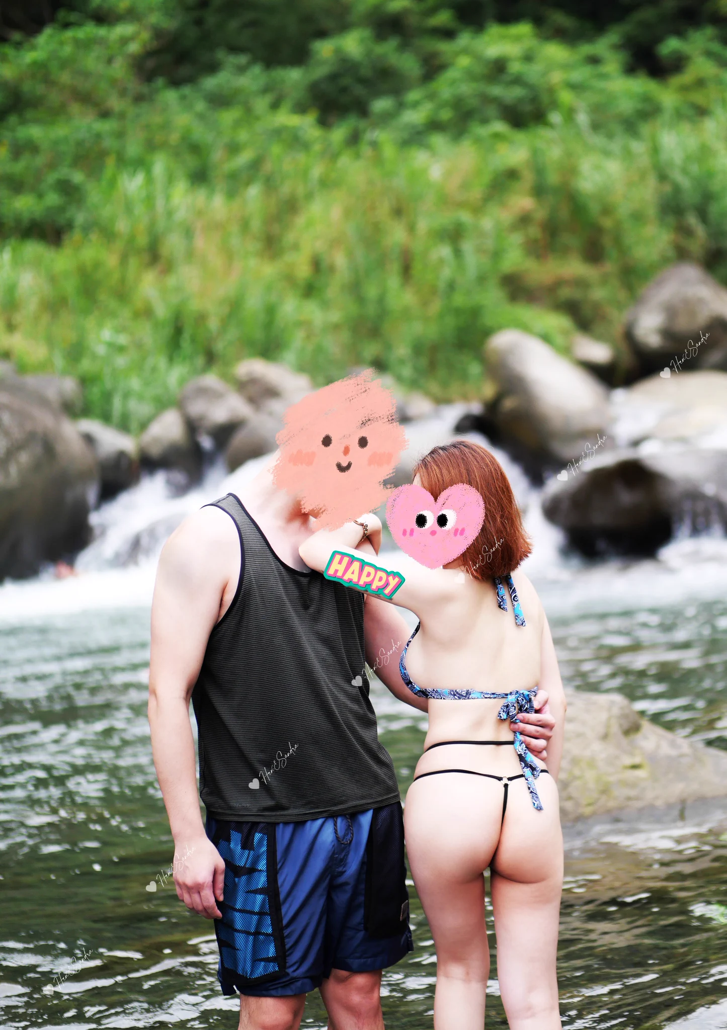 👧穿這個丁很害羞妹妹會不小心跑出來餒👦沒關係啦 看得到 也要吃得到啊🙄#hotwife#bikinilife #夫妻聯誼#SummerVacation #妹妹出來了 https://t.co/4hkvDUy3qc