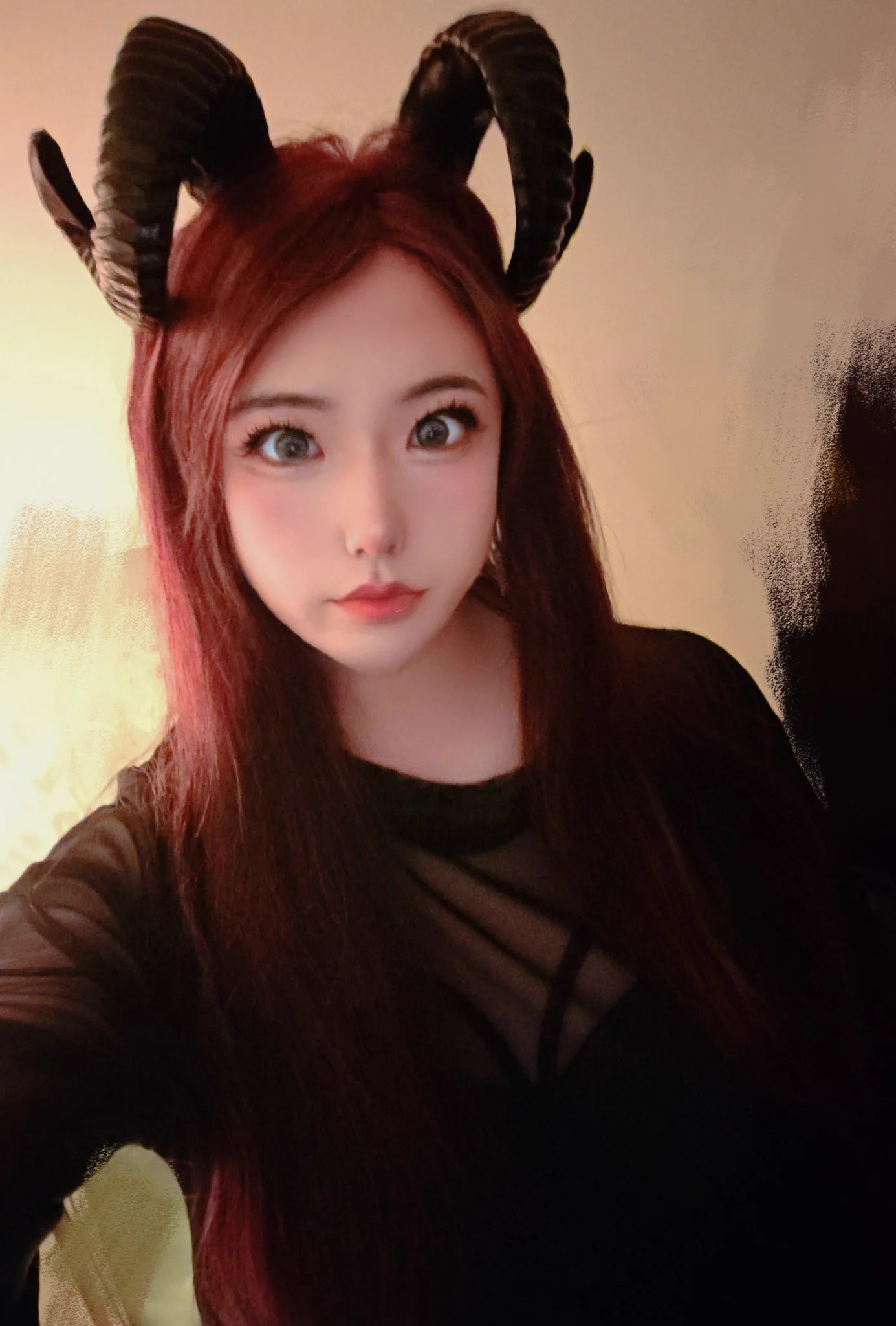 黑暗神殿欢愉之园唯一有丁丁的魅魔😈 https://t.co/hP0v79H5Ii