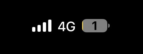 我開始電量焦慮了 https://t.co/28qgs3si4M