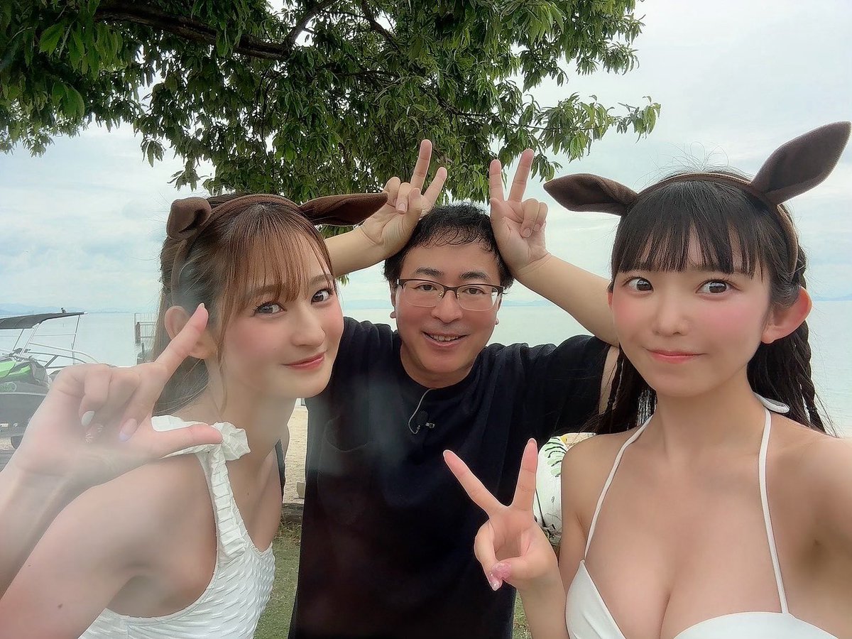 本日7月10日23:30-24:00
奈良テレビ 「いい福みつけ旅」放送です🌟

今年もカーメルビーチクラブさんで水着ウマ娘🐴❤️
わいの親友美桜ちゃんと色々な対決したのでどちらが勝ったのかぜひ放送を見守ってね🐙👙
放送後にはYouTubeにもアップされます！
みってね〜🥰🥰

#福盛訓之
#長澤茉里奈
#美桜
#奈良テレビ
#いい福みつけ旅