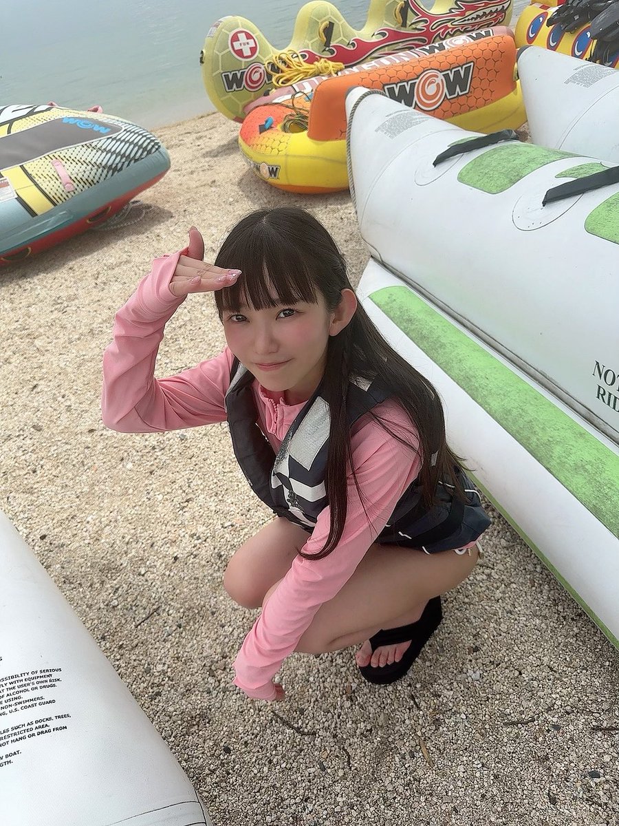 本日7月10日23:30-24:00
奈良テレビ 「いい福みつけ旅」放送です🌟

今年もカーメルビーチクラブさんで水着ウマ娘🐴❤️
わいの親友美桜ちゃんと色々な対決したのでどちらが勝ったのかぜひ放送を見守ってね🐙👙
放送後にはYouTubeにもアップされます！
みってね〜🥰🥰

#福盛訓之
#長澤茉里奈
#美桜
#奈良テレビ
#いい福みつけ旅