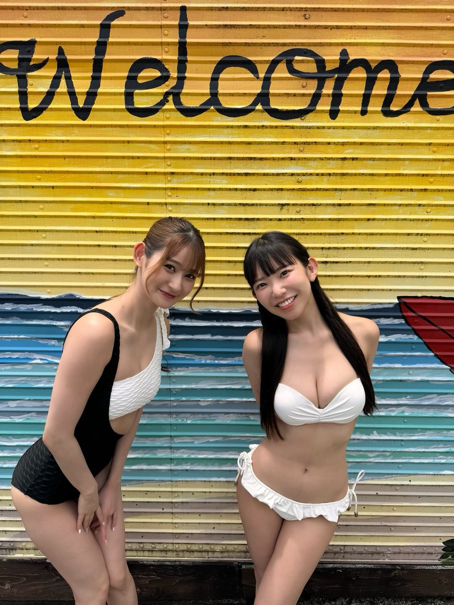 本日7月10日23:30-24:00
奈良テレビ 「いい福みつけ旅」放送です🌟

今年もカーメルビーチクラブさんで水着ウマ娘🐴❤️
わいの親友美桜ちゃんと色々な対決したのでどちらが勝ったのかぜひ放送を見守ってね🐙👙
放送後にはYouTubeにもアップされます！
みってね〜🥰🥰

#福盛訓之
#長澤茉里奈
#美桜
#奈良テレビ
#いい福みつけ旅