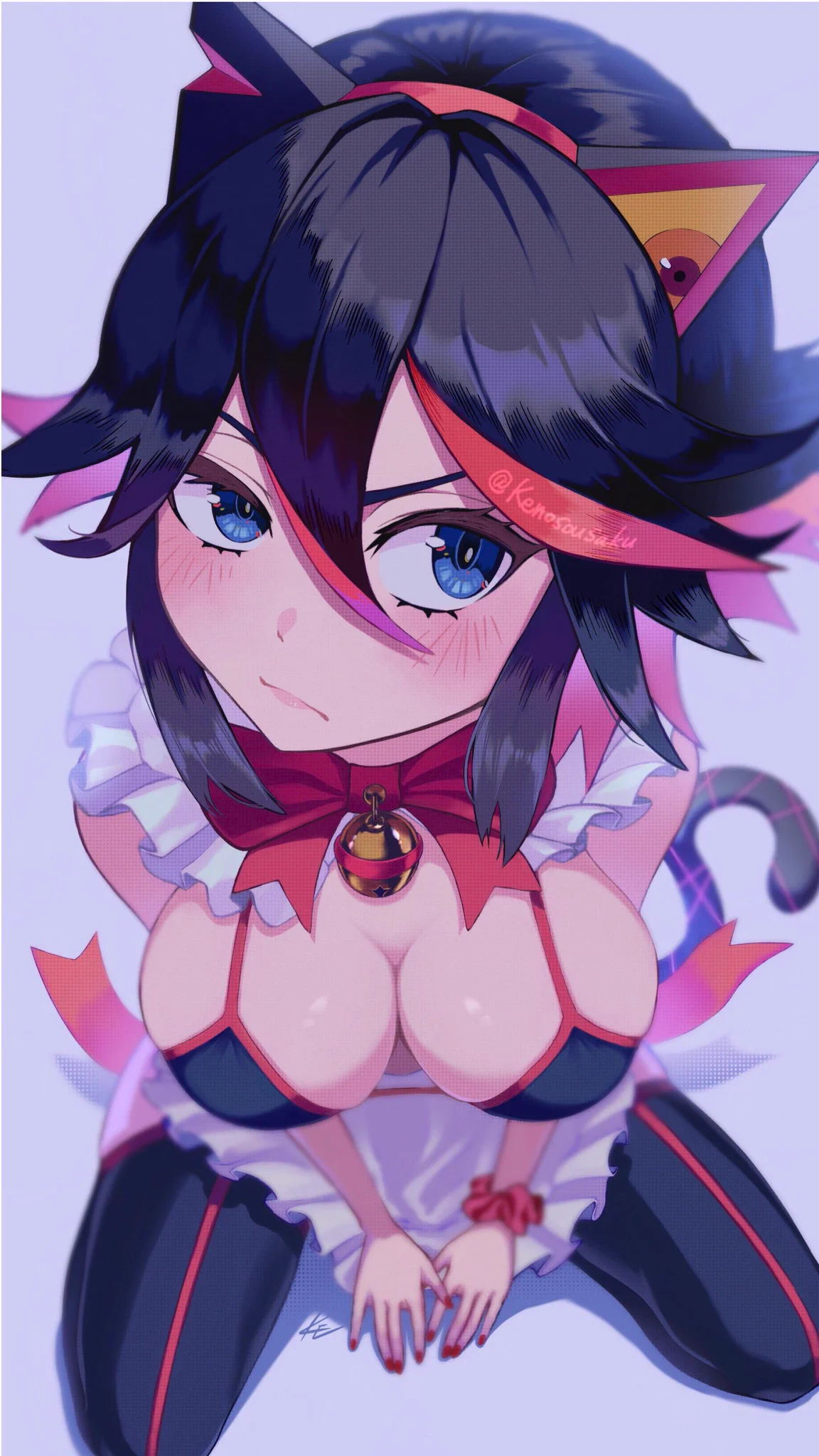 纏流子/キルラキル メイドビキニ型の神衣鮮血🐱 https://t.co/Jz6N5AOnPH