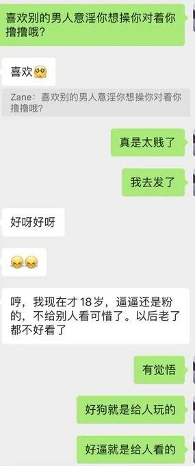 贱狗女友的觉悟 https://t.co/KMfkX4qa07