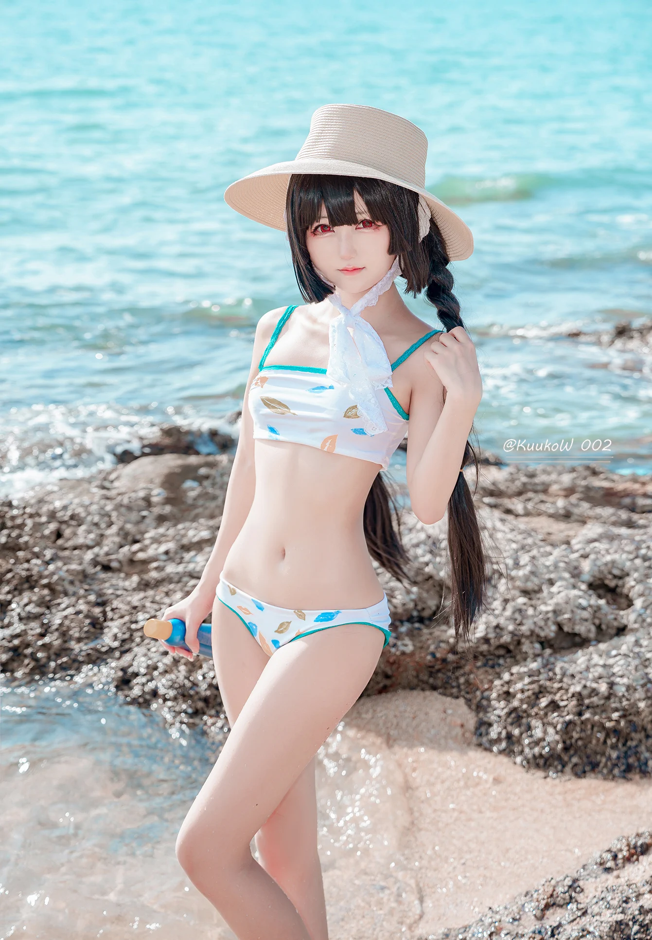 Let's go fishing with Miyu-channnn~ https://t.co/DGNd8AXOZp