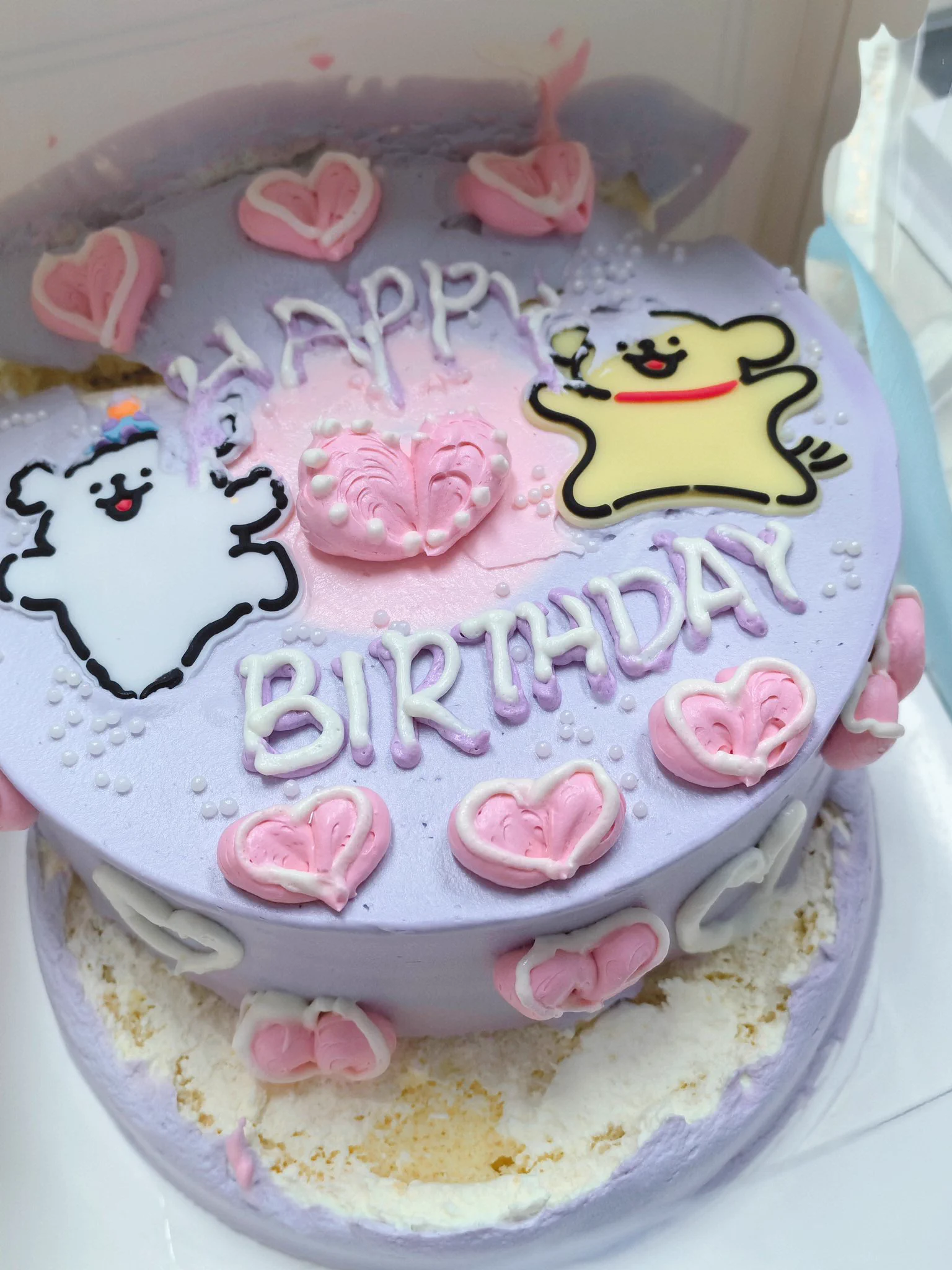 尽管歪掉了但还是最爱线条小狗生日愿望当然还是......😄😄😄 https://t.co/d26FniPRKD