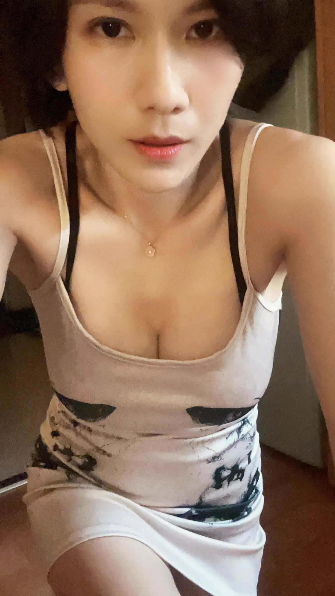 吼呦！好不容易等到蝦皮寄來新衣服怎麼穿在我身上的感覺跟模特完全不同感覺有意視訊抖內的同學 私訊🤭 https://t.co/bfXwi31uux