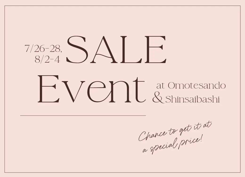本日から、MISTREASSセールイベント🛍️🤍最大60%オフととってもお得なイベントになってるのでお待ちしております🫶来週は大阪でも開催されます🍉 https://t.co/6bBi1dCU2Q