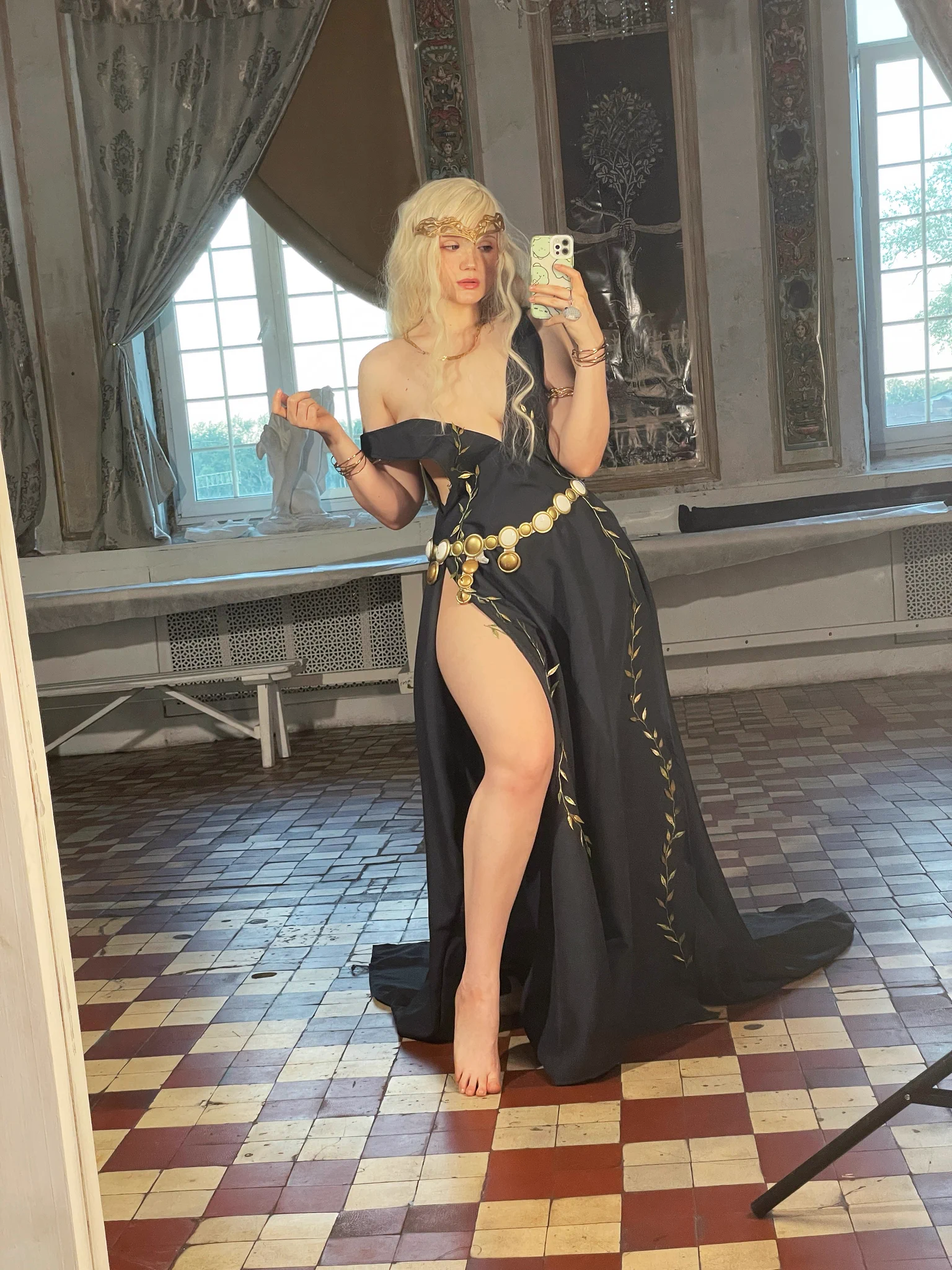 Qeen Marika looks like Targaryen princess 👑 Daughter of Rhaenyra and Daenerys 🤭 Change my mind! https://t.co/IGmpPxATh1