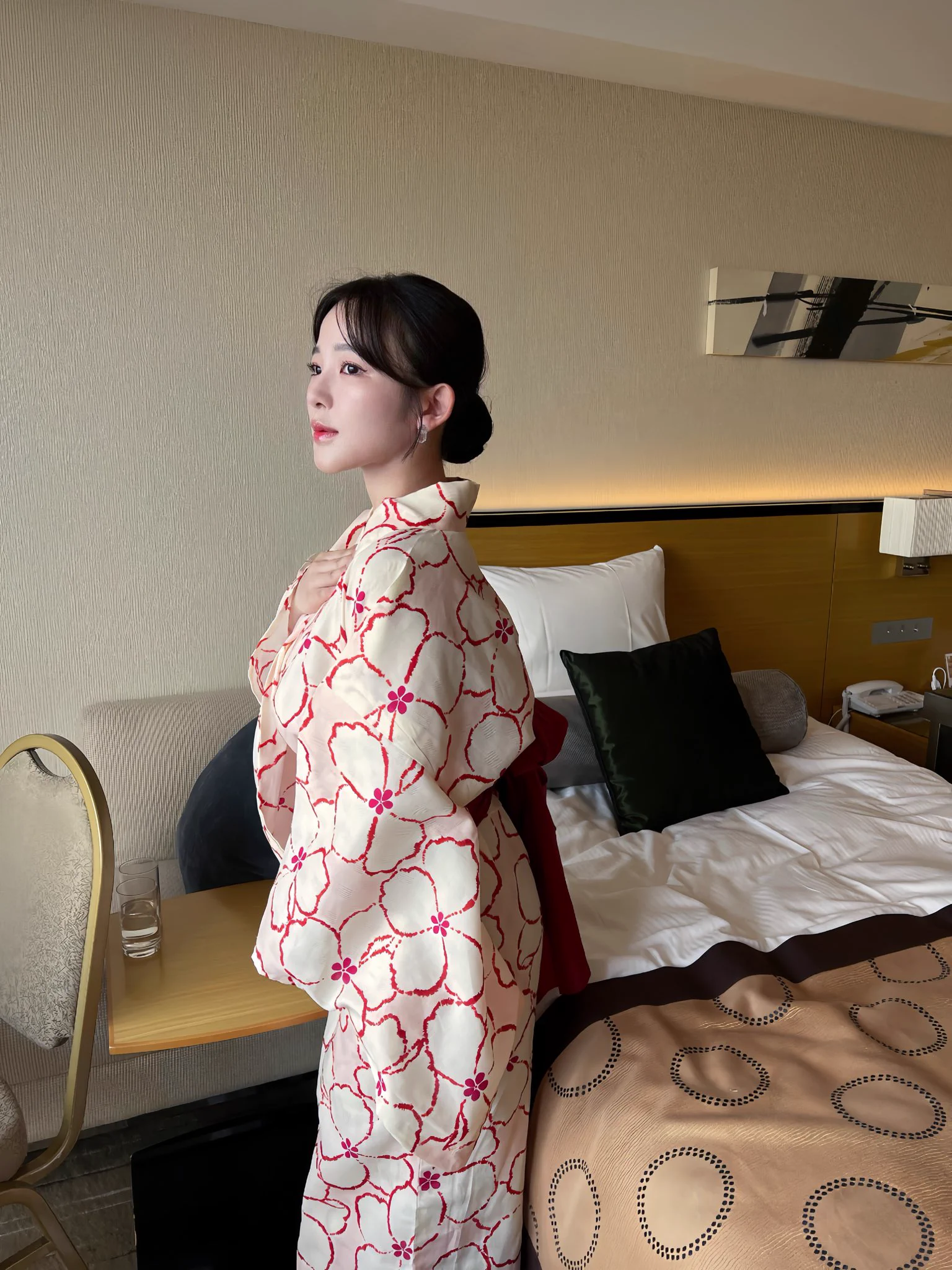 今年初浴衣🩷🤍花火デートしない？#1mmでもいいなと思ったらRT https://t.co/SDBnJ6JMns