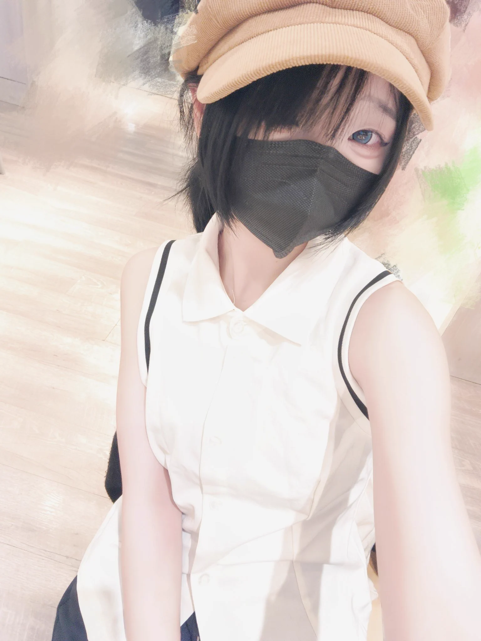 要剪瀏海了 https://t.co/4iAsAvc9JF