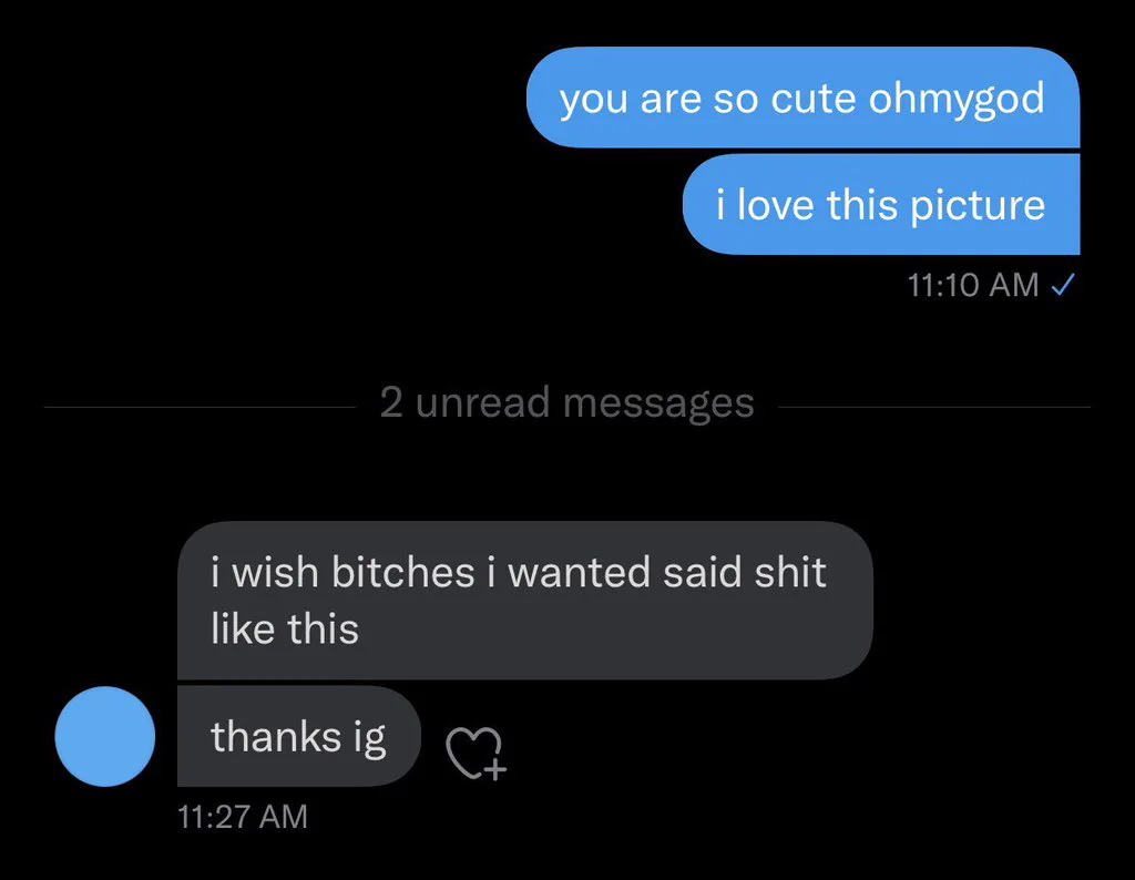 Never shooting my shot again😭 https://t.co/E3uRxHqFBW