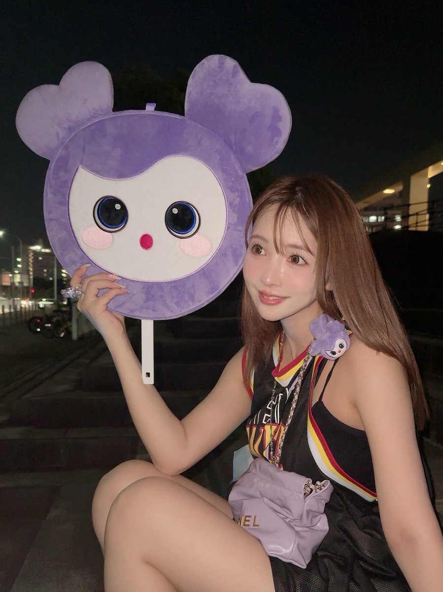 最高の思い出をありがとう🥲💜 https://t.co/Ntzs9EwIYY