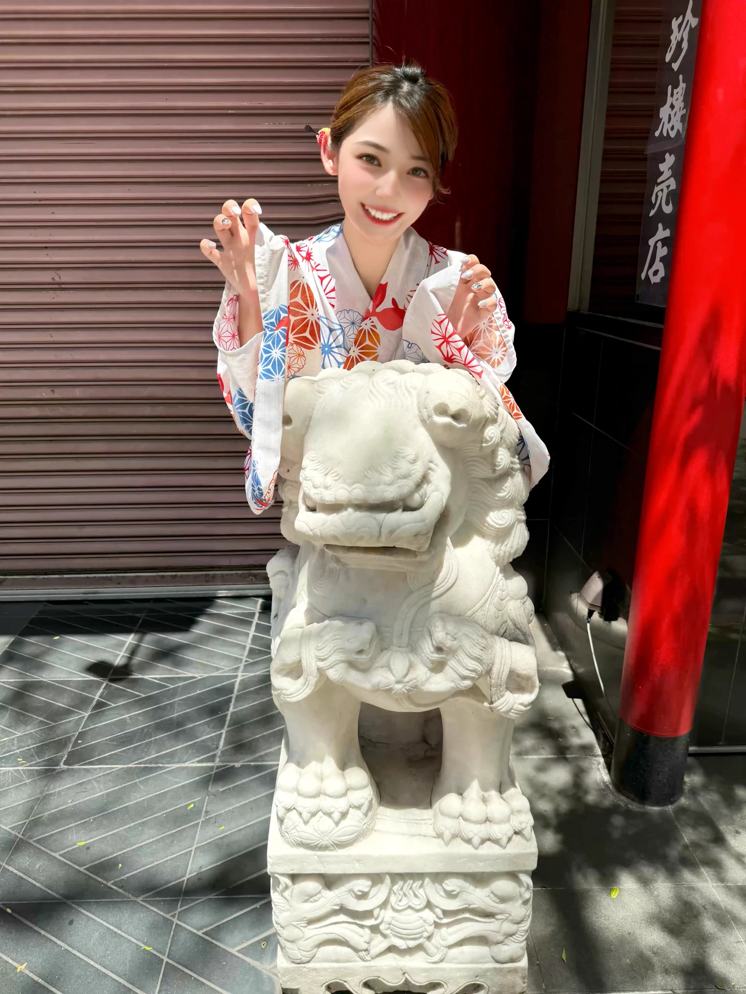 がぉ～🐯昨日の投稿バズりすぎて恥ずかしい…😓 https://t.co/Y85MJMqKH2
