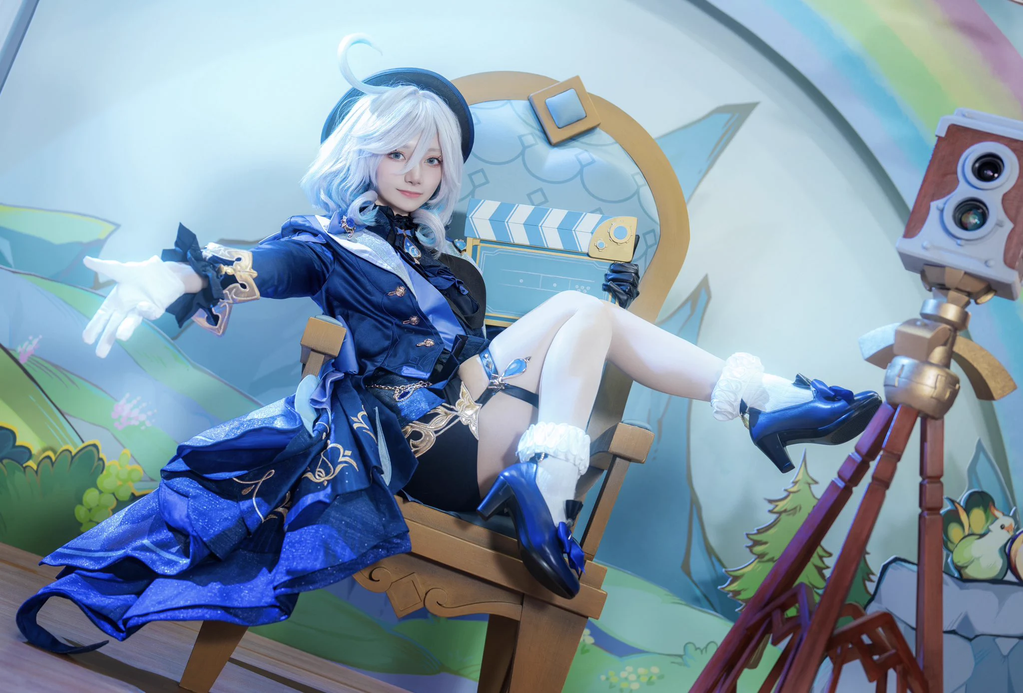 テイワットスタジオの公演は終了致しました💠皆楽しんでくれたかな?僕は…とっても楽しかった✨️#原神 #原神C104 #テイワットスタジオ https://t.co/0PAnPaeL1K