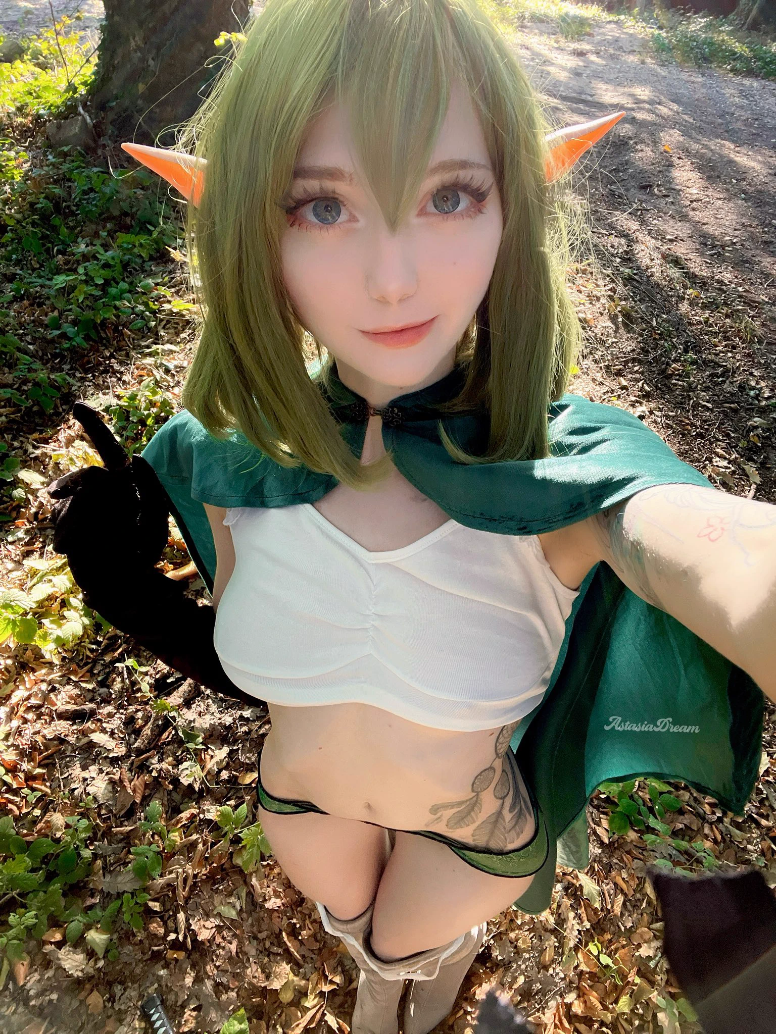 Ryuu Lion 🍃 ダンまち say ‘hi’ for a treat in the dm (serious) 💚 https://t.co/wDDM6OFFXm