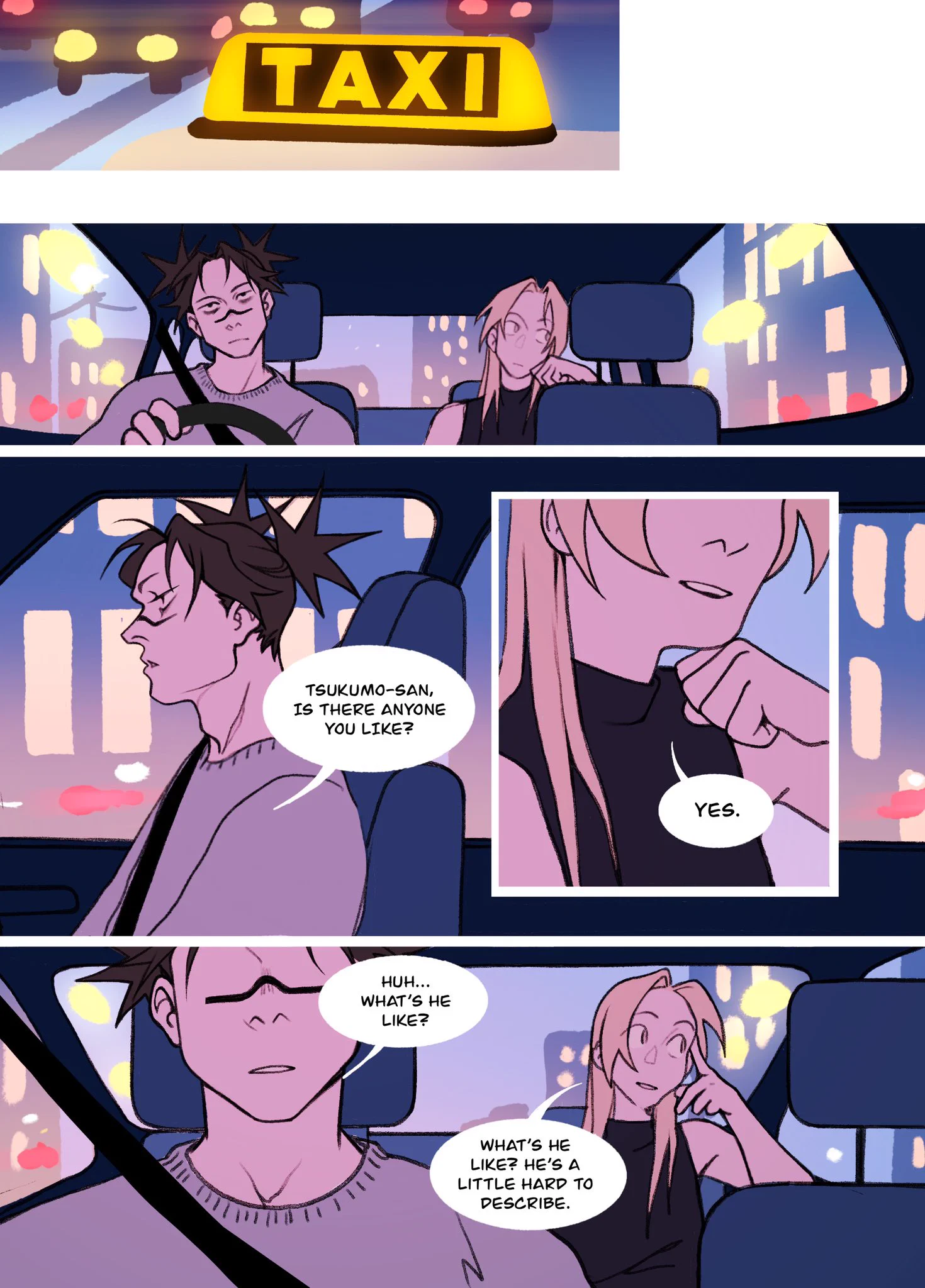 redraw of the scene from Odd Taxi✨#chosoyuki https://t.co/xS7qbTNlUO
